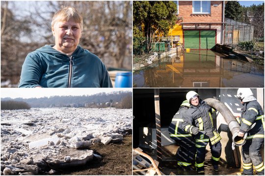 Pakaunės gyventojai su siaubu prisiminė potvynio akimirkas: įtampa apogėjų pasiekė po vidurnakčio