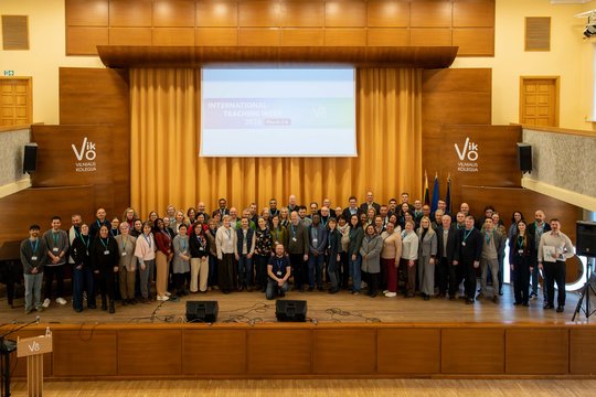 Vilniaus kolegijoje vyko 18-oji tarptautinė dėstymo savaitė