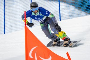 Rapolas Micevičius su 13-ąją vieta padėjo tašką paralimpiadoje: „Norėjosi tiesiog pasimėgauti ir nusileisti ant žemės“