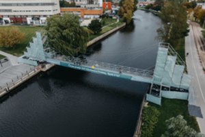 Vėl – aistros dėl naujo tilto: gyventojai nepatenkinti