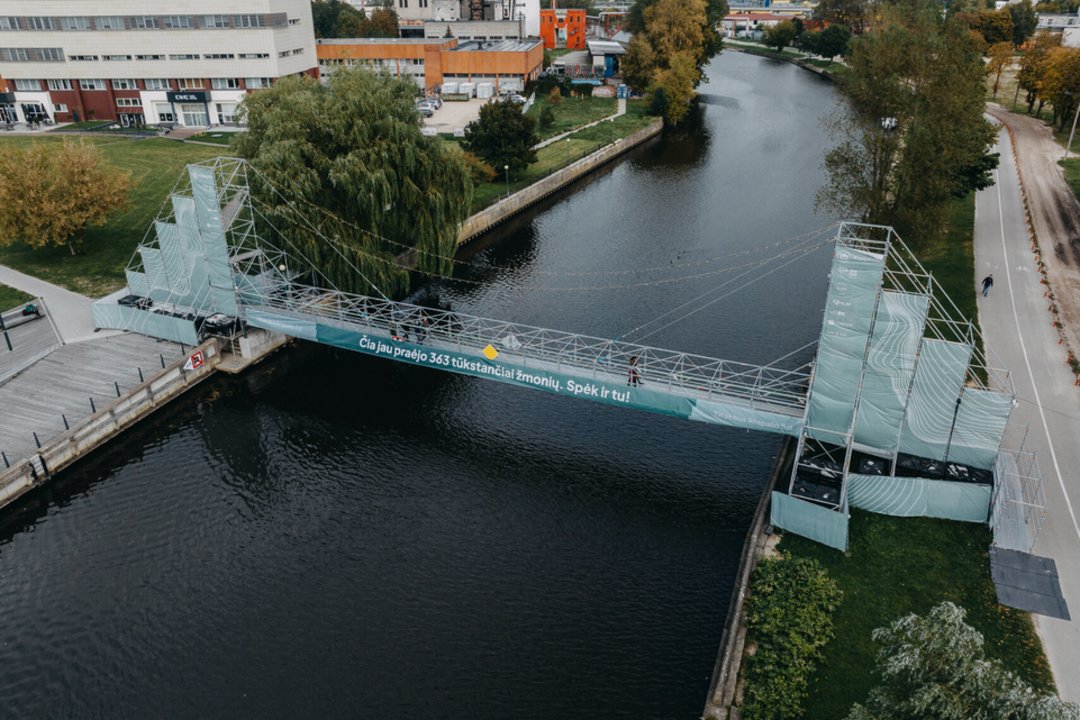 Vėl – aistros dėl naujo tilto: gyventojai nepatenkinti