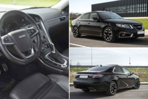 Antros kartos SAAB 9–5 – paskutinis šiaudas, tapęs gamintojo „gulbės giesme“