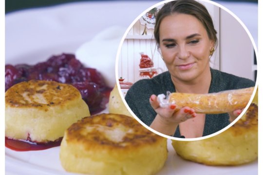 Skanūs net šalti: purūs, minkšti, burnoje tirpstantys K. Starkienės varškėčiai