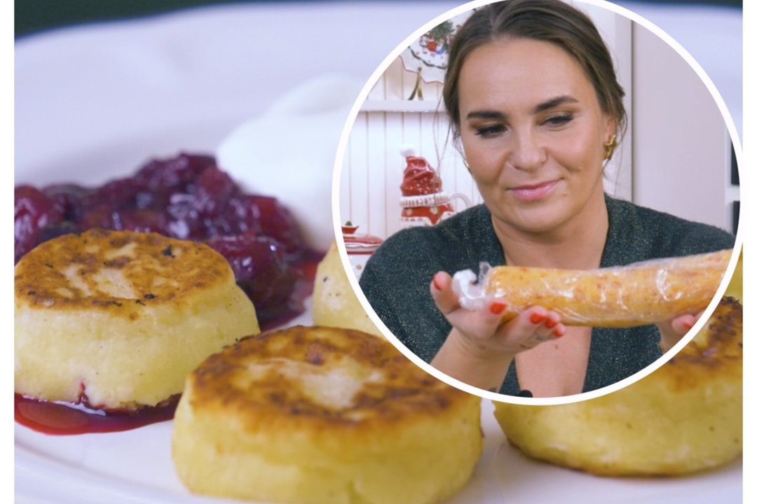 Skanūs net šalti: purūs, minkšti, burnoje tirpstantys K. Starkienės varškėčiai