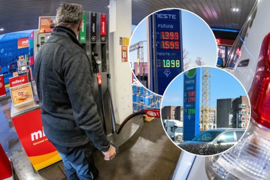 Šokinėjant naftos kainoms, akcizo degalams mažinti neketina: „Šiuo metu geriausia yra stebėjimas“