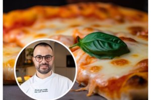 Gian Luca parodė, kaip pagaminti picą Margaritą be mielių – tokios skanios niekuomet nevalgėte
