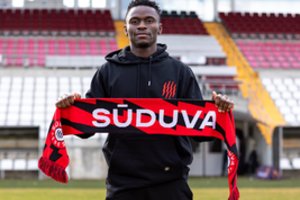 „Sūduva“ susigrąžino rezultatyvų krašto saugą