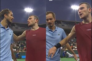 Aistros Indian Velse: ginčytinas epizodas sukėlė ruso ir brito apsižodžiavimą