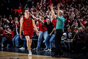 Tritaškiais prancūzus baudęs S. Lukošius sulaukė FIBA Čempionų lygos įvertinimo