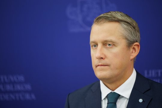 Ž. Vaičiūnas: kuro rezervui išnaudoti galime taikyti trumpesnį terminą, kad kainos mažėtų labiau