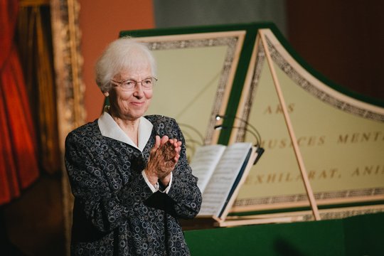 Giedrė Lukšaitė-Mrázkova kviečia pažinti kompozitorius, iš kurių įkvėpimo sėmėsi Beethovenas, Mozartas, Schubertas 