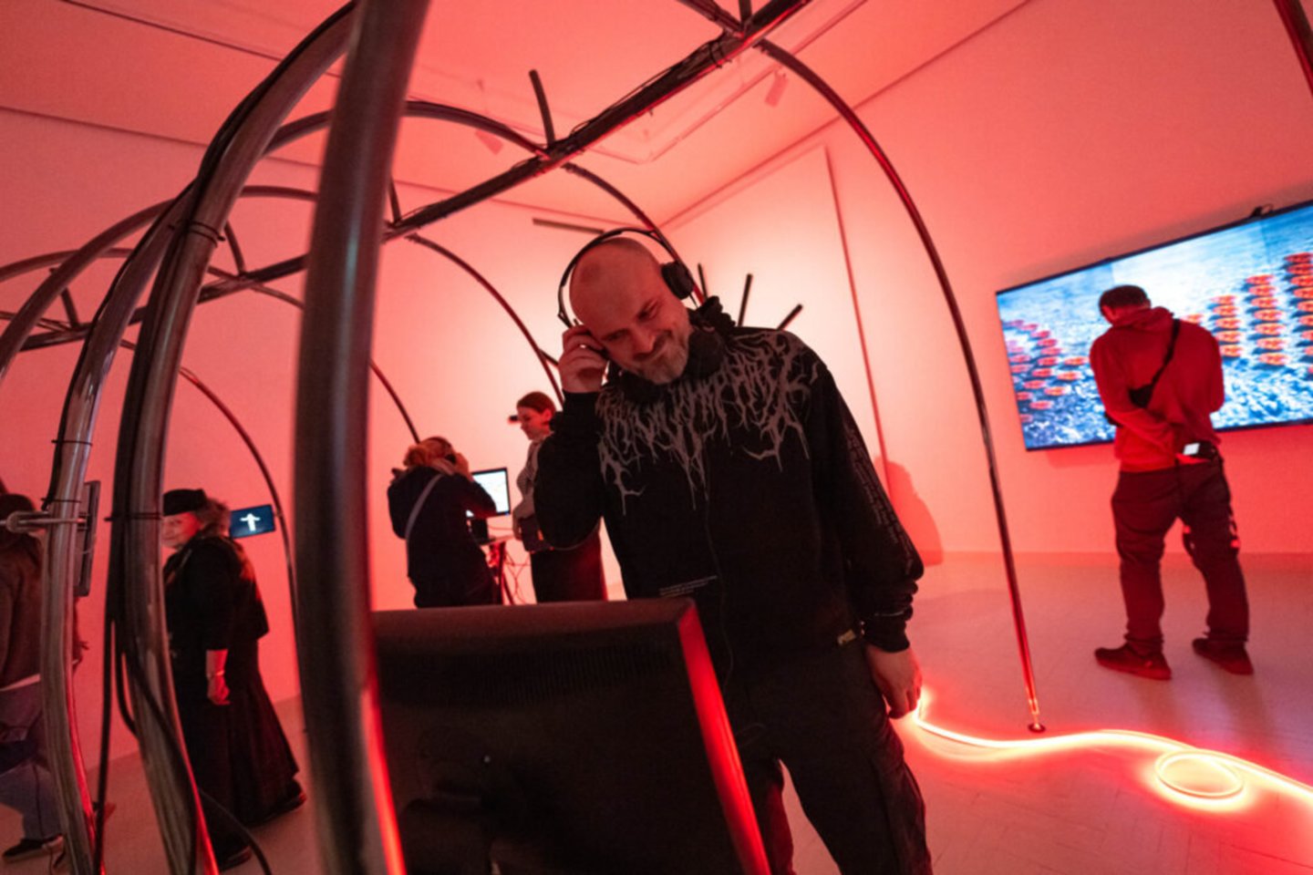 J.Barilaiės „Ginklai ir slėptuvės“ – trečioji ciklo „Gyvųjų sapnai ir mirusiųjų svajonės“.<br>G.Grigėnaitės nuotr.