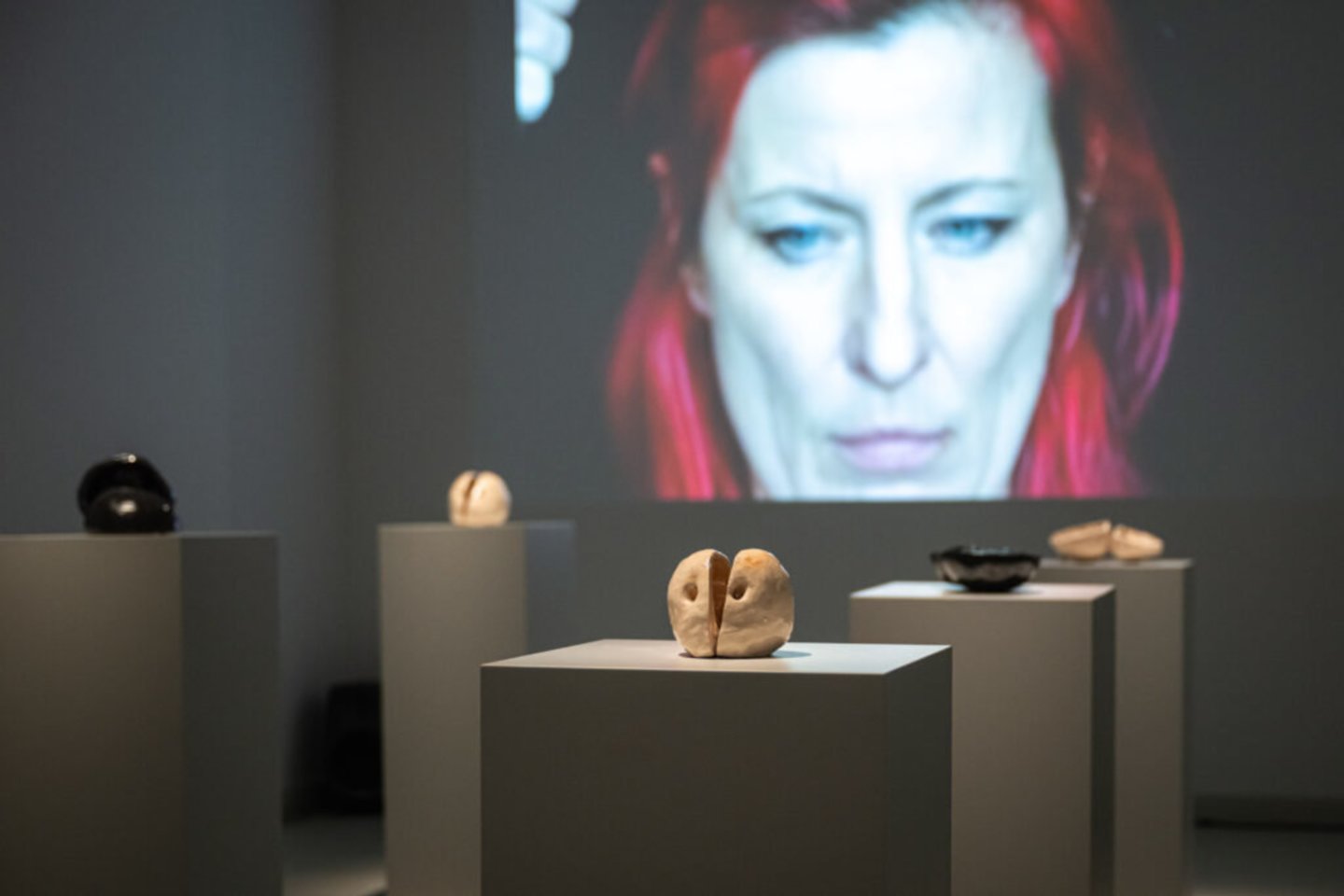 J.Barilaiės „Ginklai ir slėptuvės“ – trečioji ciklo „Gyvųjų sapnai ir mirusiųjų svajonės“.<br>G.Grigėnaitės nuotr.