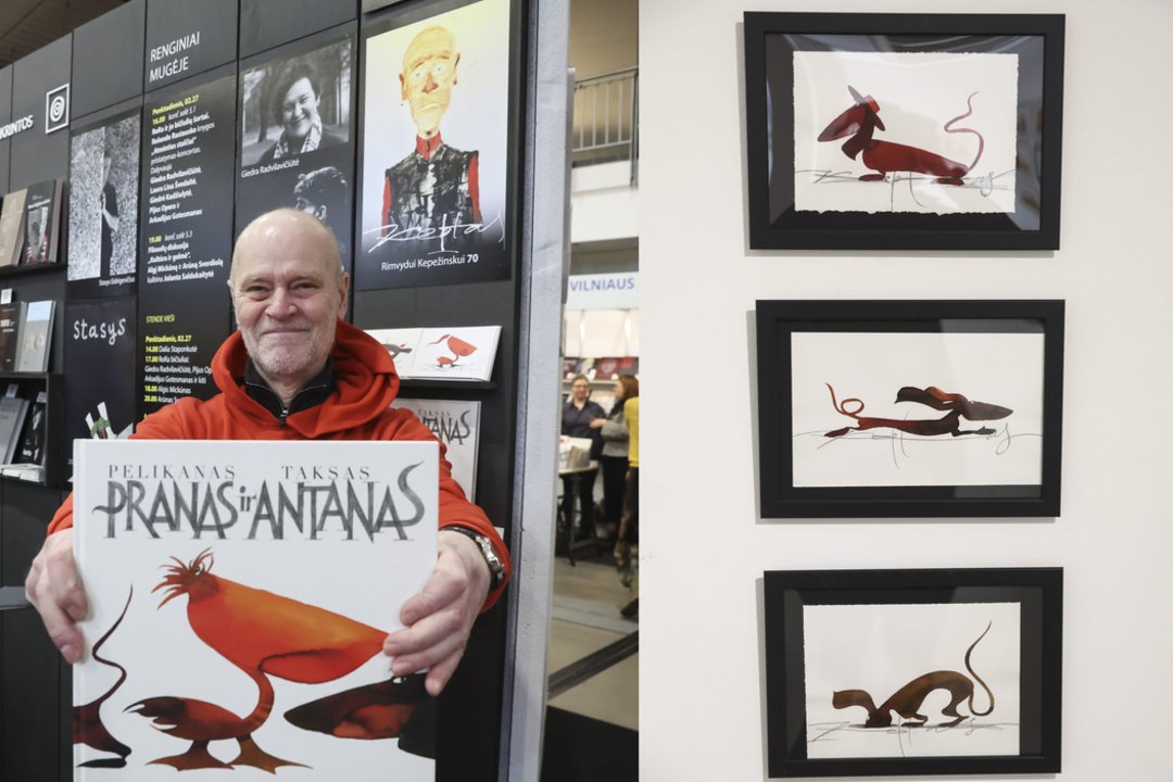 Dailininkas visą pasaulį užkariavo su taksu