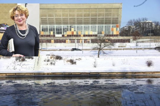 Griūvantys istoriniai rūmai tapo valdžios intrigų ir melo įkaitais