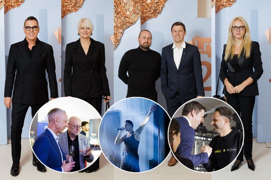 Lrytas gimtadienio šventėje – būrys kviestinių svečių: pasirodė ir žinomi veidai