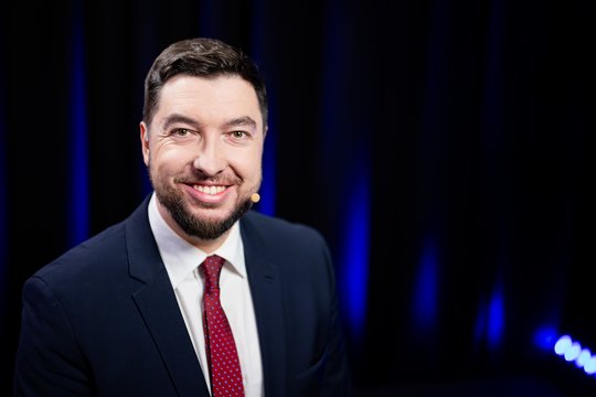 Laisvės partijos pirmininkas V. Mitalas: po klaidų – naujas startas ir ambicingi tikslai