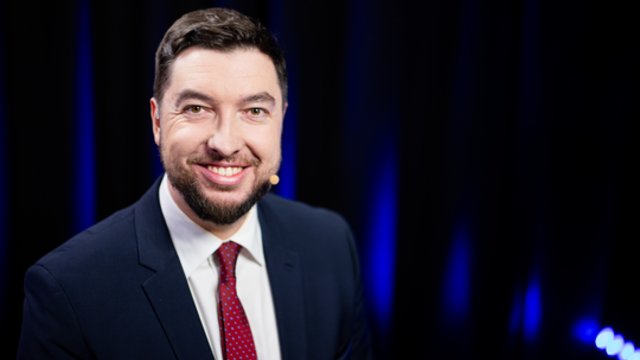 Laisvės partijos pirmininkas V. Mitalas: po klaidų – naujas startas ir ambicingi tikslai