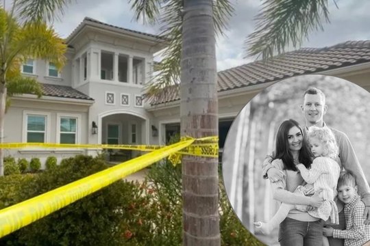 Prabangioje viloje – kraupus radinys: lenkė nužudė savo vaikus ir nusišovė