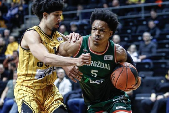 „Gargždų“ ekipos lyderis J. Pipkinsas – apie komandos charakterį, alkanus šunis ir išgyventą lietuvišką žiemą