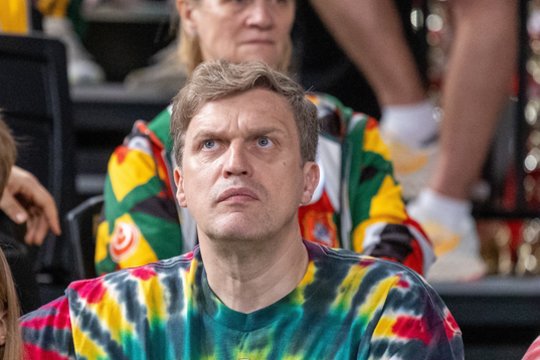 D. Adomaitis stebėjo savo komandos triuškinimą Japonijoje