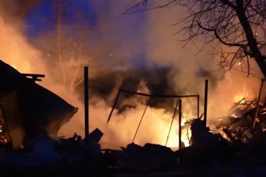 Masinė ataka Ukrainoje: per Rusijos smūgius žuvo mažiausiai 4 žmonės