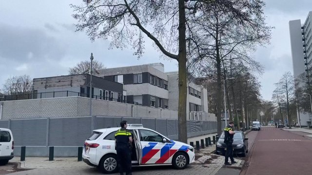 Amsterdame apgadinta žydų mokykla: merė F. Halsema tai įvardijo kaip išpuolį prieš bendruomenę