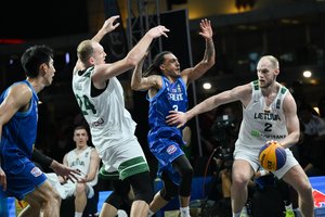 Lietuvos krepšinio trijulės nesėkmė – Čempionų taurėje pralaimėjo autsaideriui Tailandui ir važiuoja namo