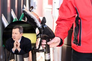 Išgirdęs kalbas, kaip stabdyti degalų kainų augimą, ekonomistas neišlaikė: „Tai yra pats blogiausias vaistas“