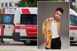 Po koncerto Mažeikiuose žinomam dainininkui prireikė medikų pagalbos
