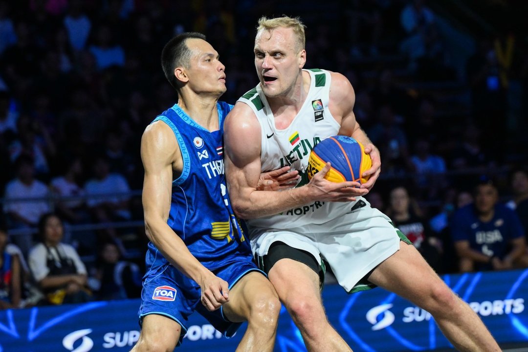 Skaudus antausis lietuviams Čempionų taurės varžybose: viltys žengti į pusfinalį žlugo