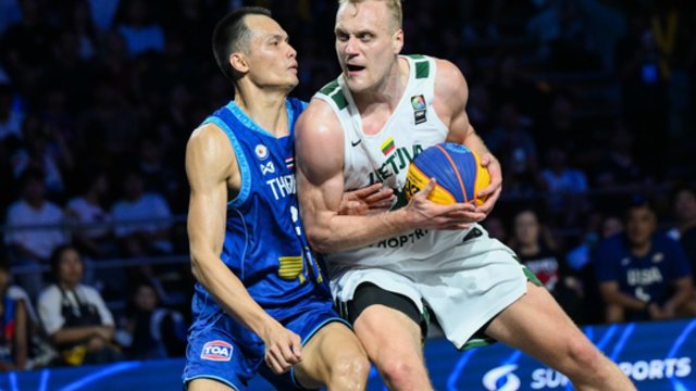 Skaudus antausis lietuviams Čempionų taurės varžybose: viltys žengti į pusfinalį žlugo