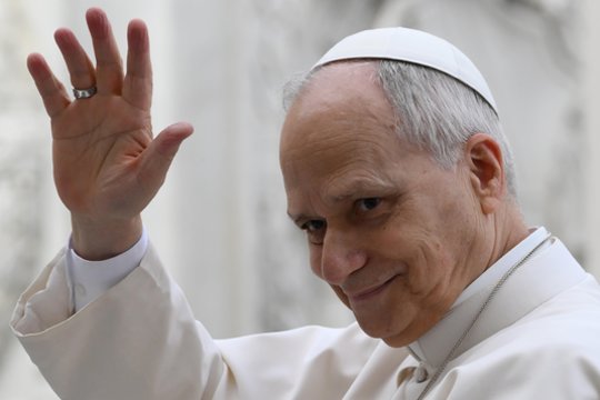 Popiežius Leonas persikėlė į renovuotus Vatikano Apaštališkuosius rūmus