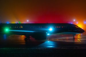 Vilniaus oro uoste teko laikinai stabdyti orlaivių eismą: pastebėti baltarusiški balionai