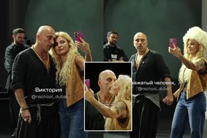 Plinta netikėtas V. Jakučinskaitės ir D. Nagijevo pokalbis: TV laidų vedėjas net paprašė pertraukos