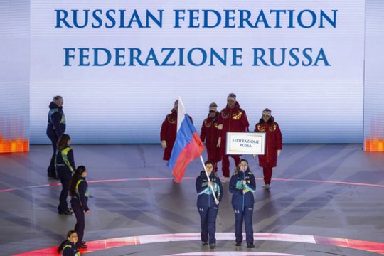 Ukraina dėl rusų dalyvavimo boikotuoja paralimpiados Milane uždarymą