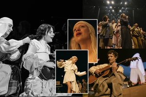 „Kamanių šilelis“ Vilniuje surengė įspūdingą koncertą: scenoje pasirodė ir Jessica Shy