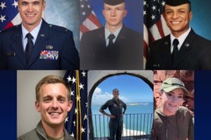 Paskelbė per lėktuvo katastrofą vakarų Irake žuvusių šešių JAV karių tapatybes