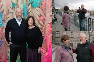 V. ir L. Radzevičių kelionėje – poroms pažįstama situacija: Drezdene įsiplieskė ginčas