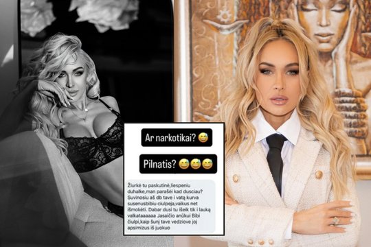 O. Pikul paviešino šokiruojančią sekėjos žinutę: svarsto kreiptis į policiją