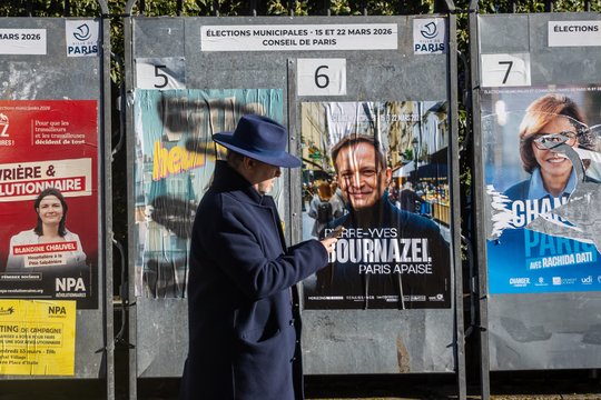 Prancūzijoje vyksta vietos valdžios rinkimai