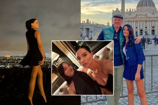 Š. Jasikevičiaus žmona A. Douka paviešino kadrą su dukra: sekėjai liko sužavėti