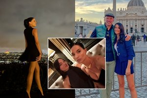 Š. Jasikevičiaus žmona A. Douka paviešino kadrą su dukra: sekėjai liko sužavėti