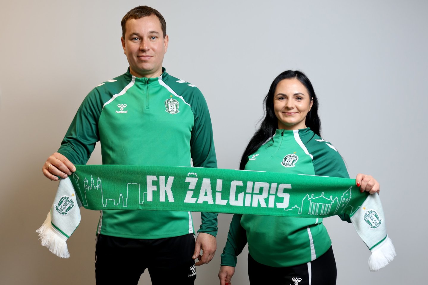 Justas ir Virginija Klevinskai. <br> E.Žaldario nuotr.