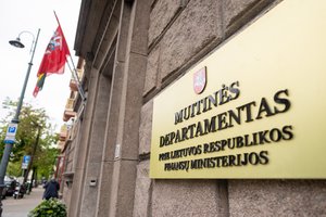 Seimas svarstys Muitinės departamento pertvarką