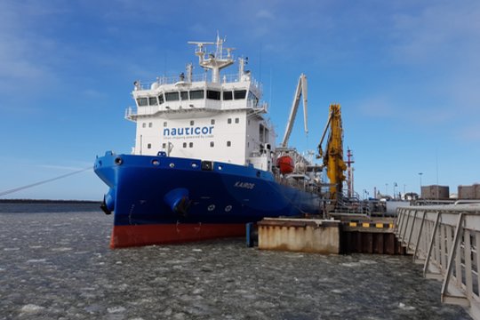 Tęsiantis konfliktui Artimuosiuose Rytuose, Klaipėdos SGD terminalo paklausa išlieka aukšta