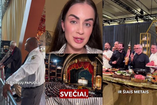 Ko nemato žiūrovai: Los Andžele gyvenanti žinoma lietuvė atskleidė 5 „Oskarų“ paslaptis