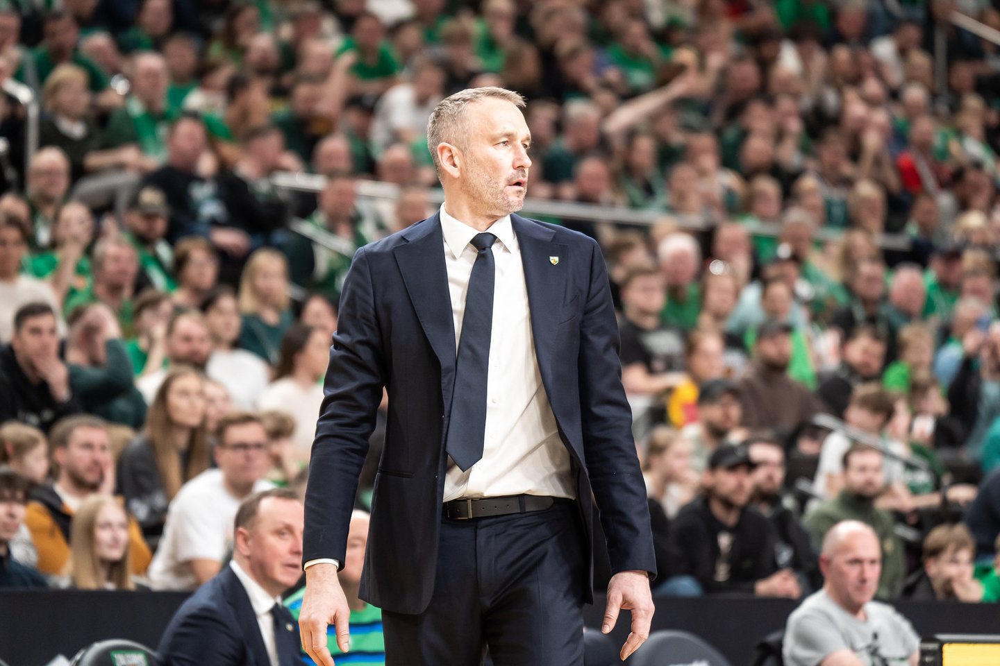 Rungtynių akimirka.<br>R.Vilkelio nuotr.