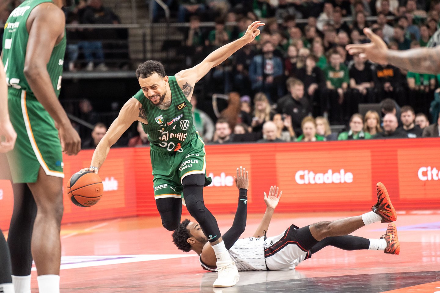 Rungtynių akimirka.<br>R.Vilkelio nuotr.