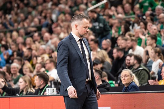 „Nesišviečia nieko gero“: po pralaimėjimo „Žalgiriui“ – dar viena nemaloni G. Žibėno žinia